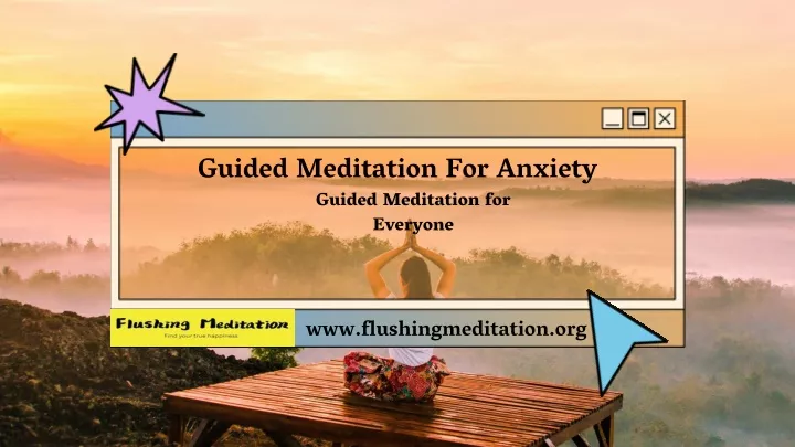 guided meditation for anxiety guided meditation