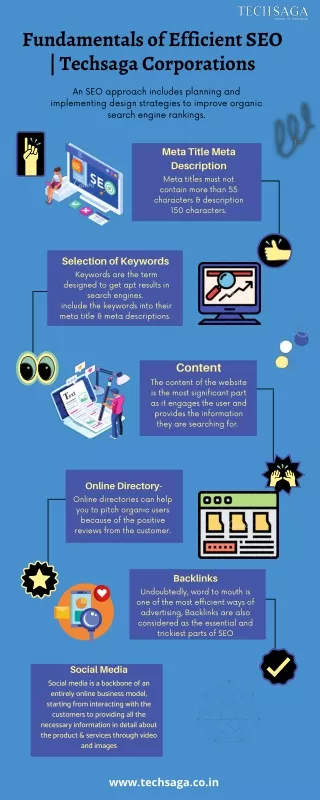 fundamentals of efficient seo techsaga