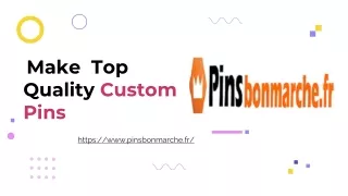 Custom Pins With Designs