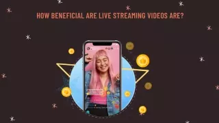 The True Benefits of Live Streaming Your Events