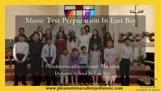 Music Test Preparation In East Bay