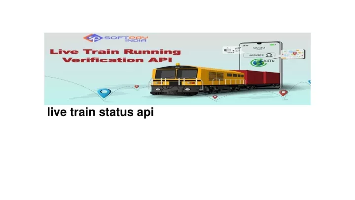 live train status api