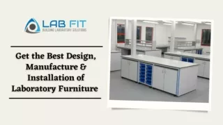 Get the Best & stylish Laboratory Furniture with Lab Fit
