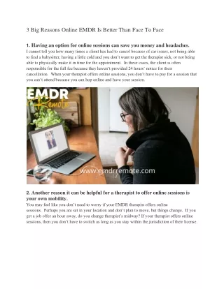 3 Big Reasons Online EMDR Is Better Than Face To Fac188 (1)