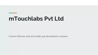 mtouchlabs pvt ltd