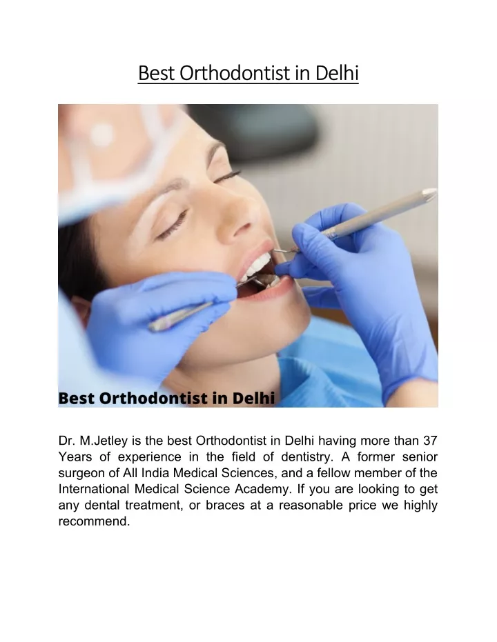 best orthodontist in delhi best orthodontist
