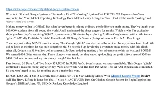 https www dope review com glitched google system