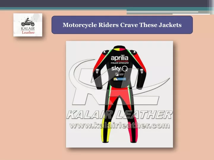 motorcycle riders crave these jackets