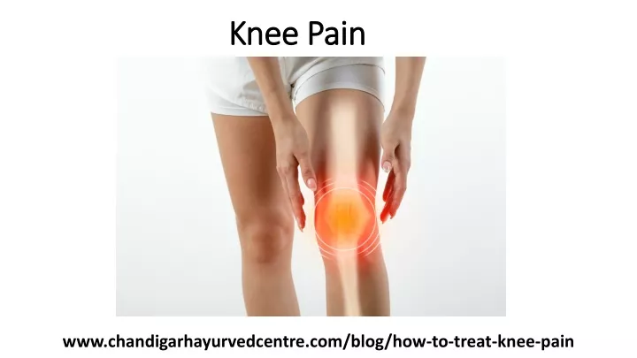 knee pain