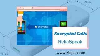 Encrypted Calls