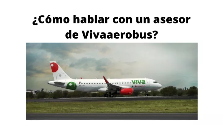 c mo hablar con un asesor de vivaaerobus