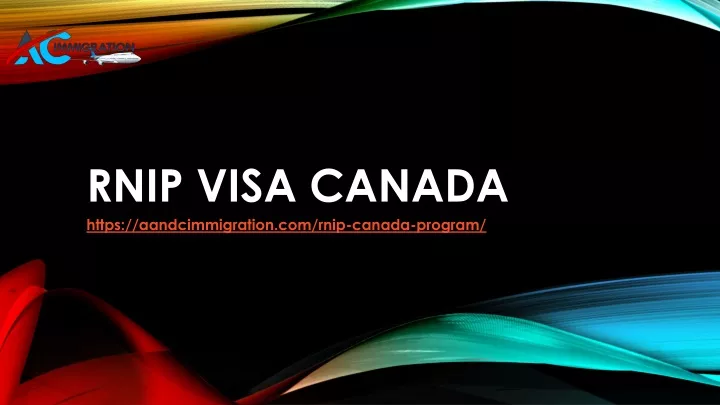 rnip visa canada