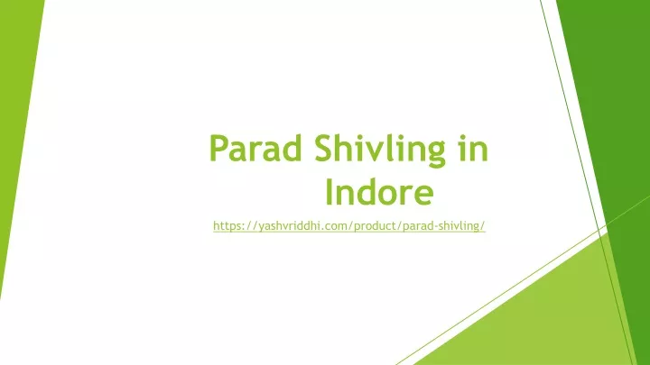 parad shivling in indore