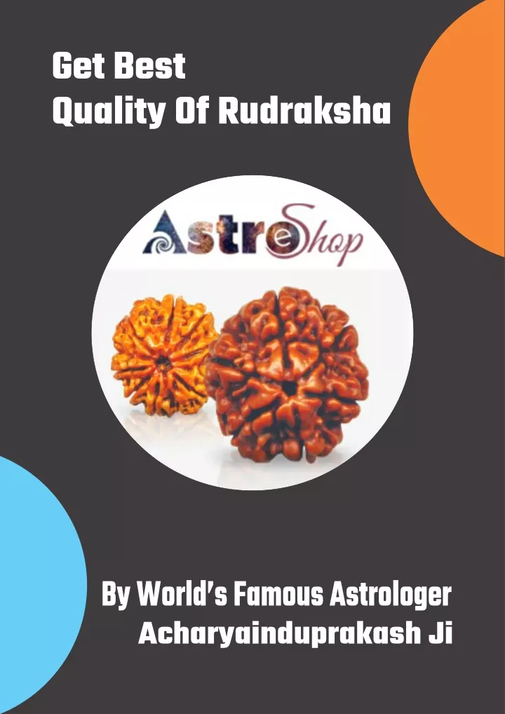 get best quality of rudraksha