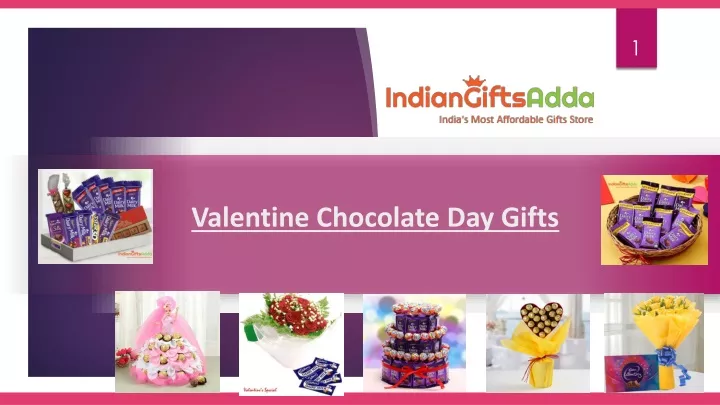 valentine chocolate day gifts