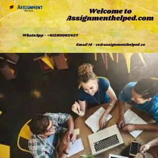 welcome to assignmenthelped com assignmenthelped