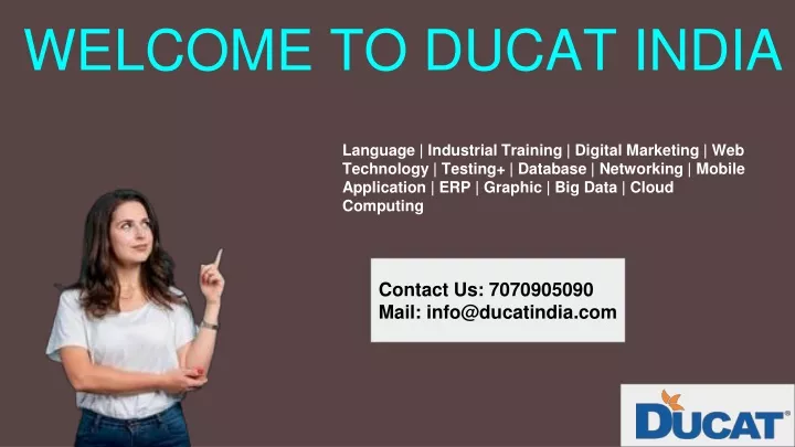 welcome to ducat india