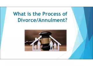 What is the Process of Divorce?