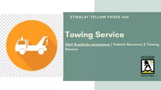 24x7 Roadside assistance | Vehicle Recovery & Towing Service