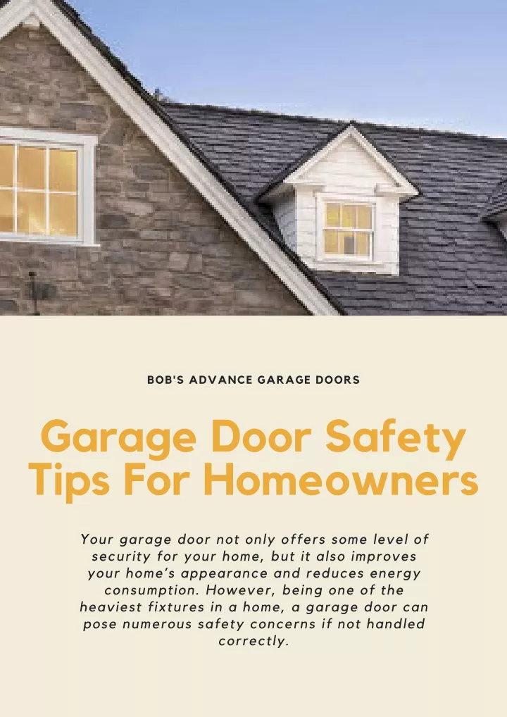 bob s advance garage doors