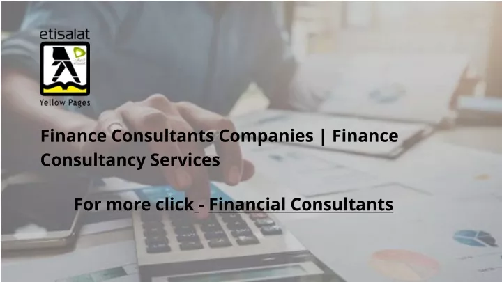 finance consultants companies finance consultancy