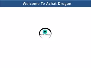 achatdrogue