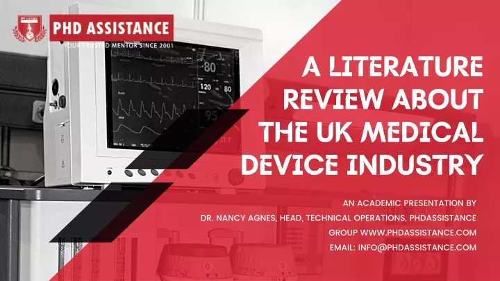 a literature review about the uk medical device