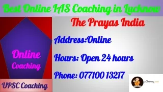 best online ias coaching in lucknow