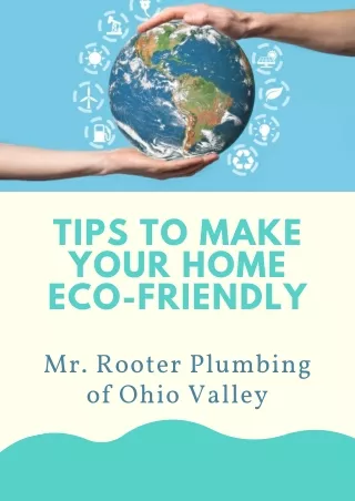 tips to make your home eco friendly