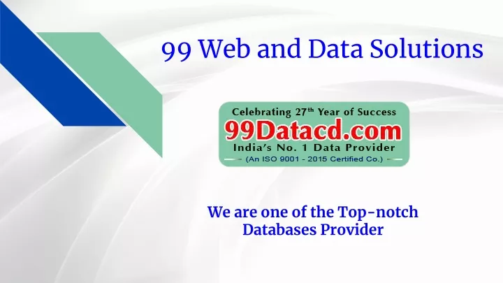 99 web and data solutions