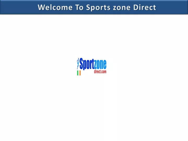 welcome to sports zone direct