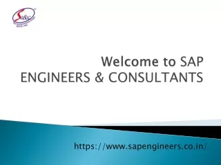 Sensor Trainers - sap engineer