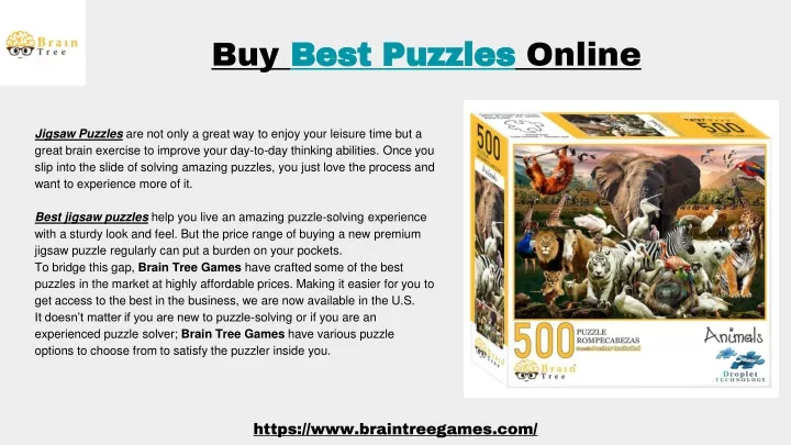 buy best puzzles online