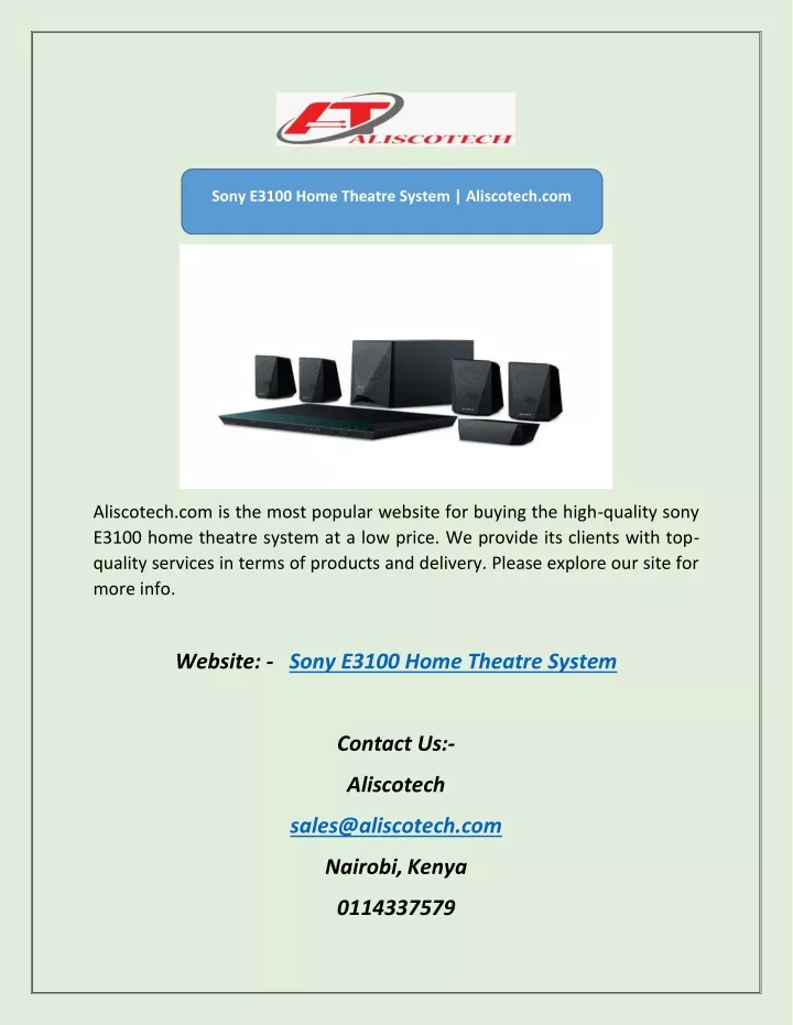 sony e3100 home theatre system aliscotech com