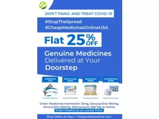Cheap Online Medicine - Get Medicines Online at Lowest Price