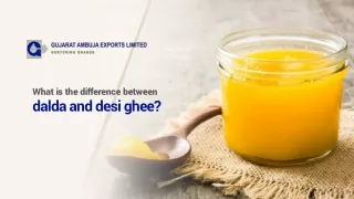 Dalda Ghee