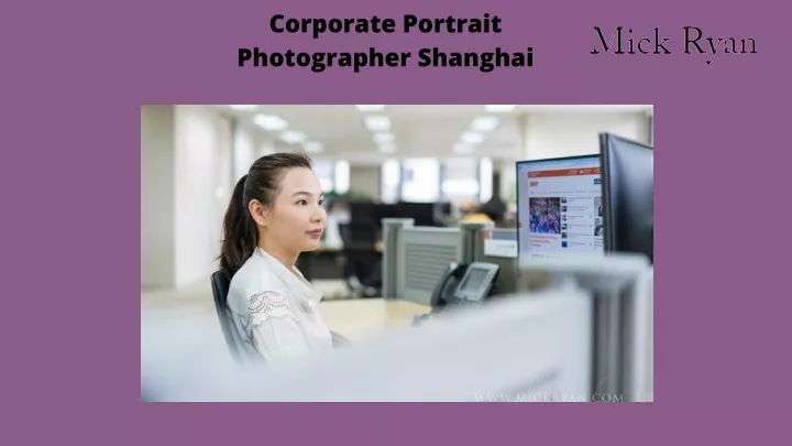 corporate portrait photographer shanghai