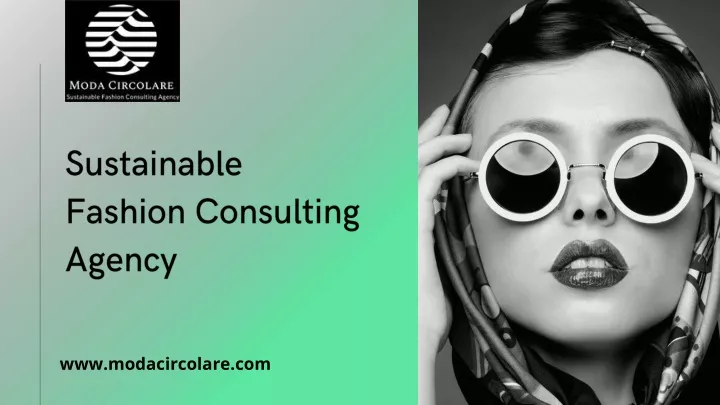 sustainable fashion consulting agency