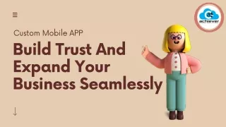 Best Mobile	App Development Company in Jaipur