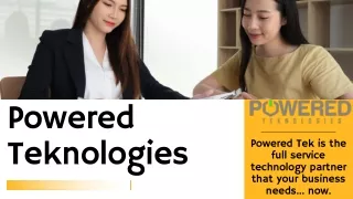 powered teknologies