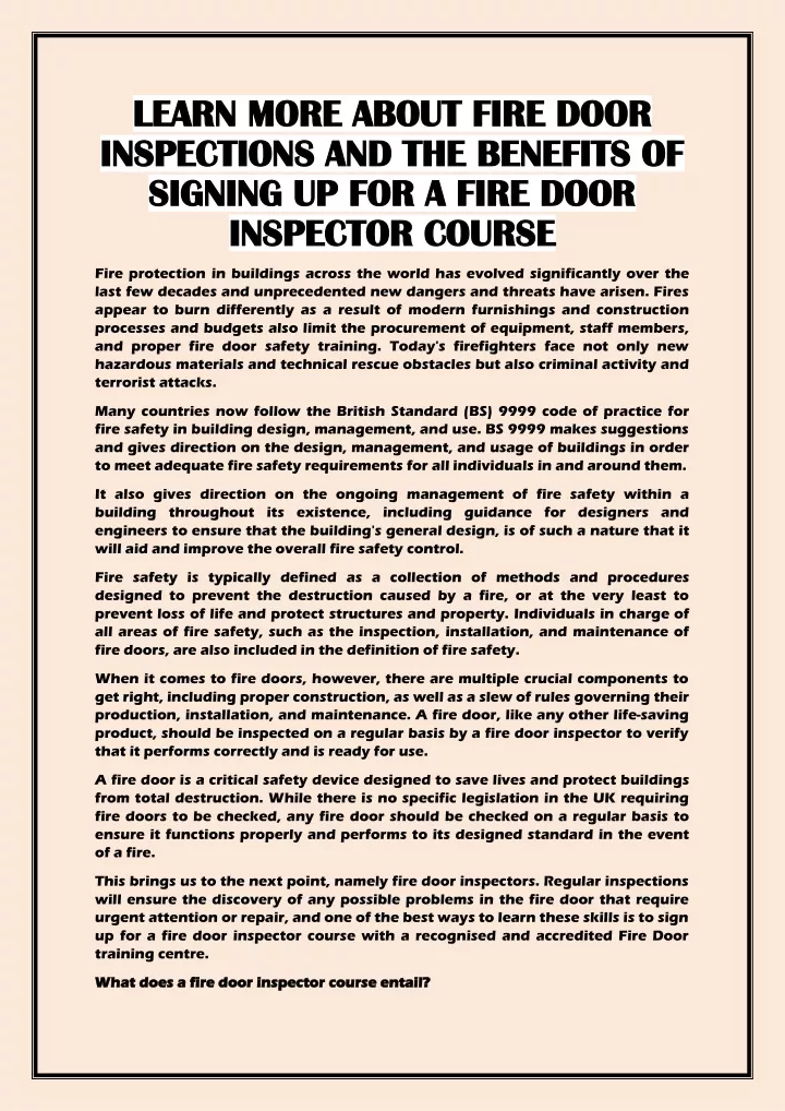 learn more about fire door learn more about fire