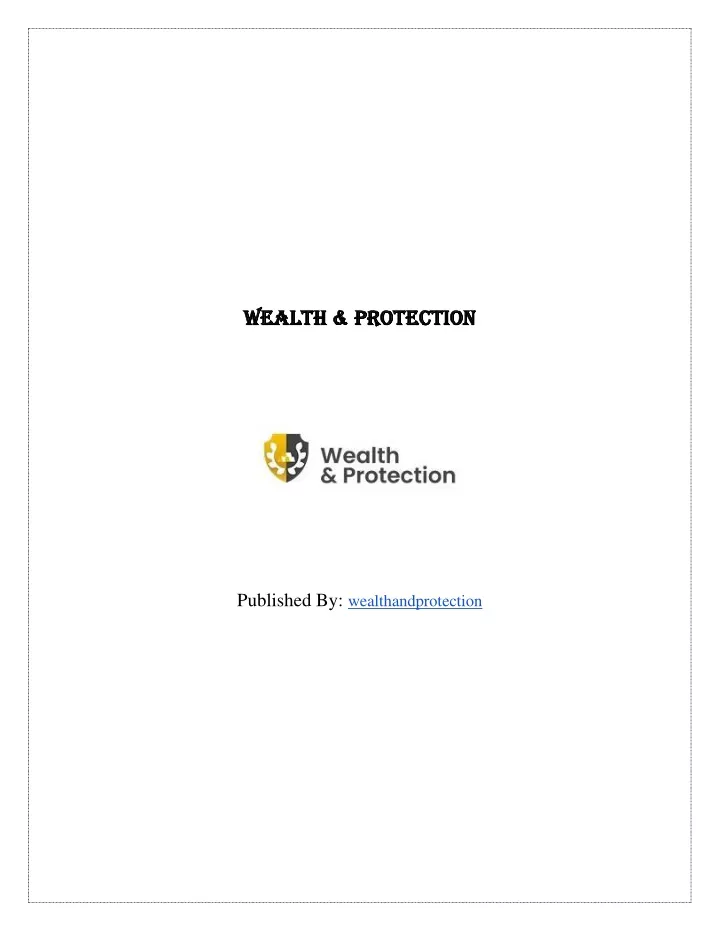 wealth protection wealth protection