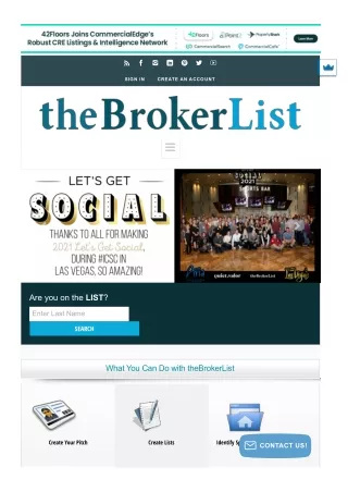 Commercial Real Estate Resources