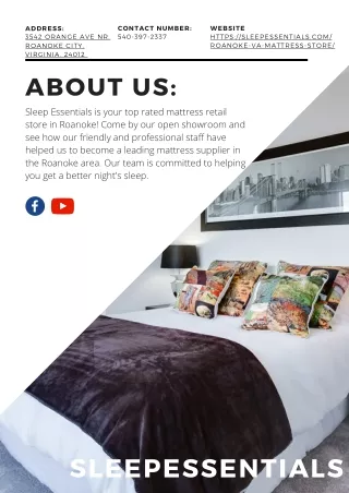Sleep_Essentials
