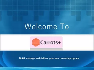 Rewards program software | Digital Rewards Program