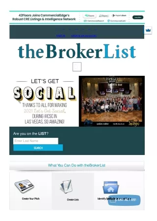 Commercial Real Estate Resources