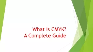 what is cmyk a complete guide