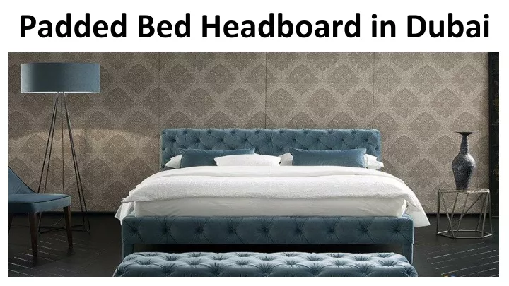 padded bed headboard in dubai