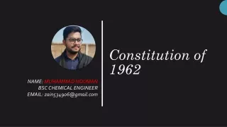 constitution of 1962