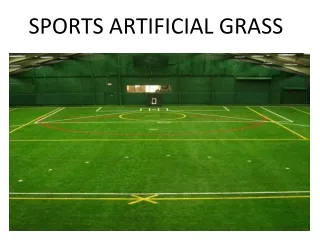 sports artificial grass